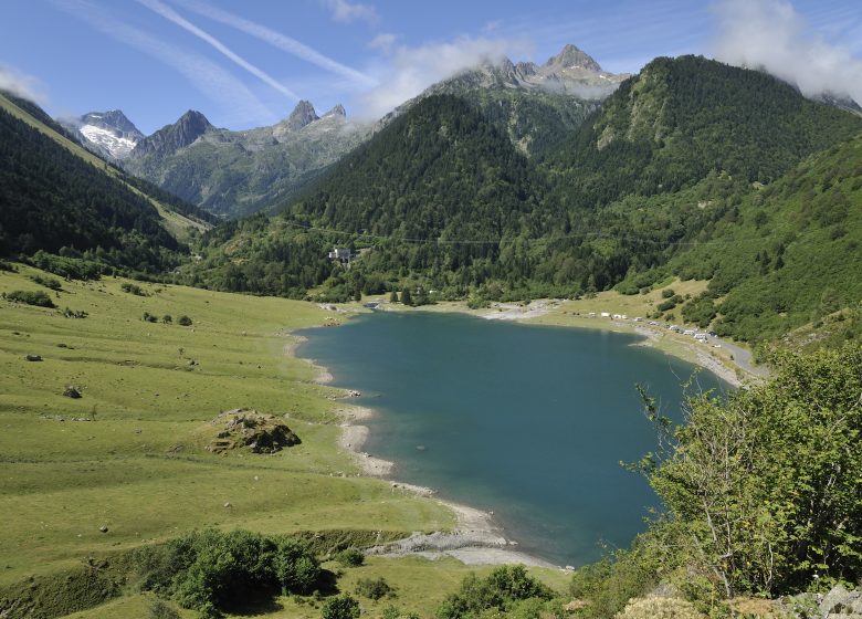 Lac et Barrage du Tech