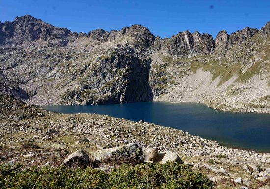 Les lacs d&rsquo;Ardiden