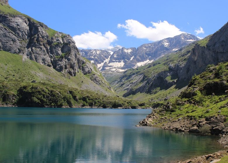 Le Tour du lac des Gloriettes