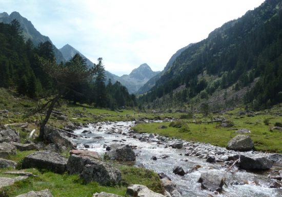 Lac et refuge d&rsquo;Estom