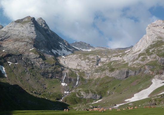 Le cirque de Troumouse – depuis le Maillet