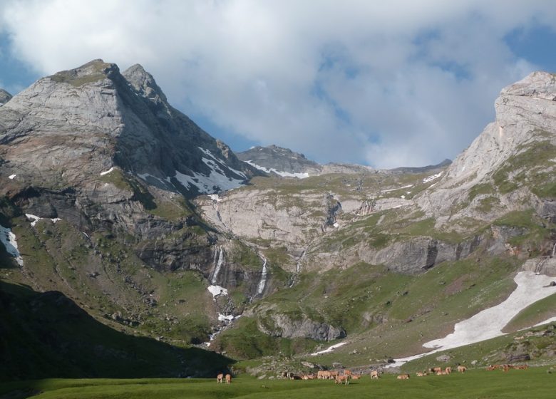 Le cirque de Troumouse – depuis le Maillet