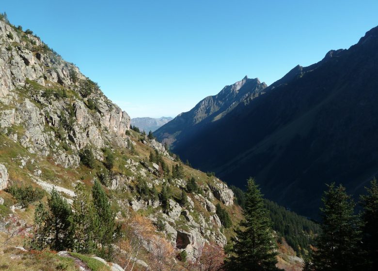 Lac et refuge de Migouélou