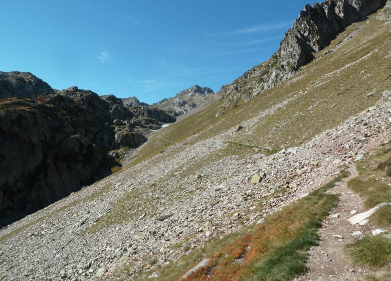 Lac et refuge de Migouélou