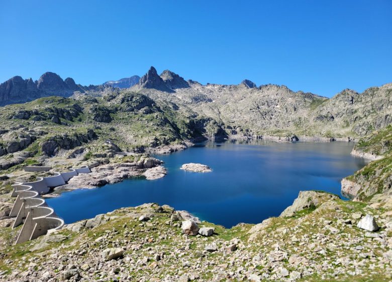 Lac et refuge de Migouélou