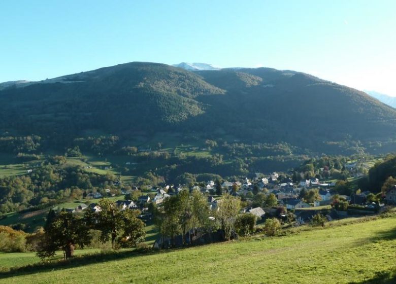 Le mont de Gez, depuis Argelès-Gazost