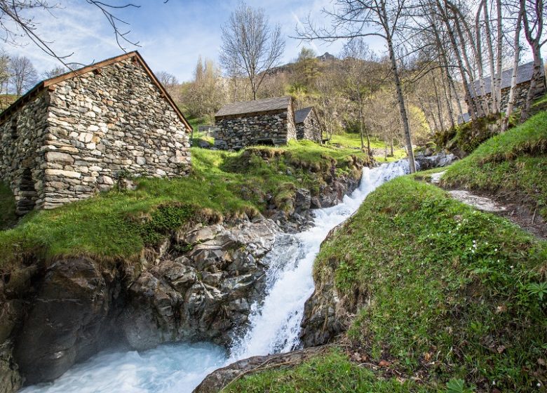 Les moulins de Gèdre-Dessus