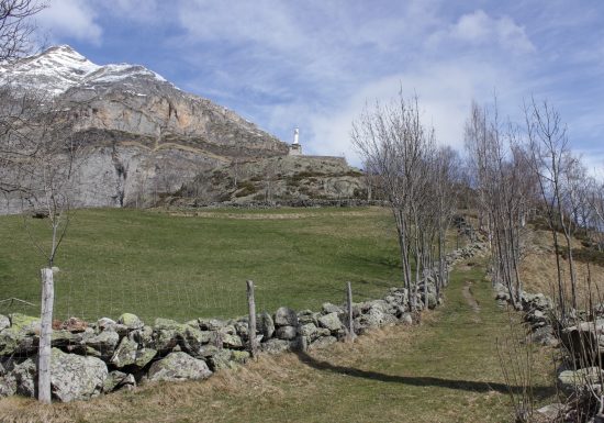 Le belvédère de Notre-Dame des Neiges