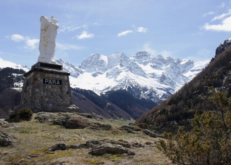 Le belvédère de Notre-Dame des Neiges