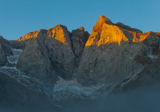 Le refuge des Oulettes, au pied du Vignemale