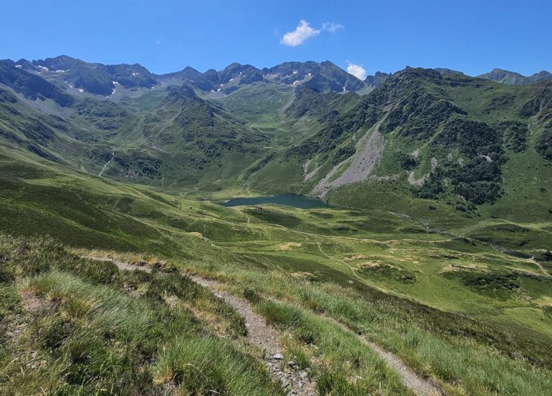 Le lac d&rsquo;Ourrec