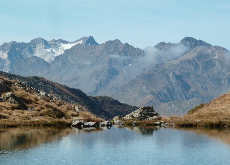 Le lac de Bassia – Campbieilh