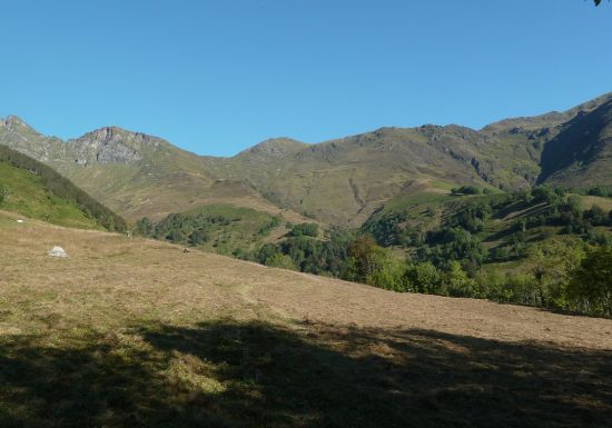 Le pic du Cabaliros, depuis Cauterets