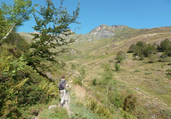 Le pic du Cabaliros, depuis Cauterets