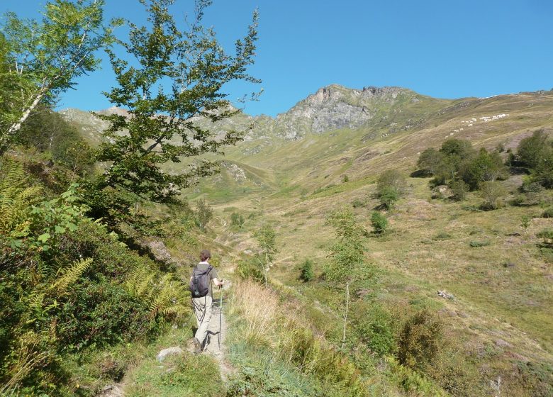 Le pic du Cabaliros, depuis Cauterets