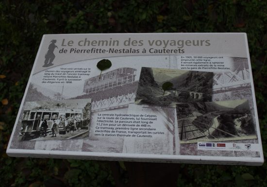 La voie verte, de Pierrefitte-Nestalas à Cauterets