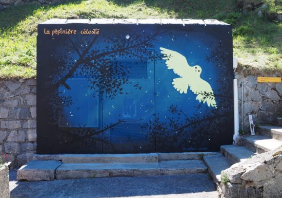La pépinière céleste, de jour ou de nuit