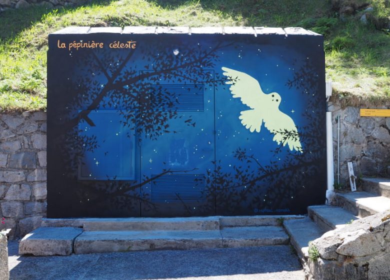 La pépinière céleste, de jour ou de nuit