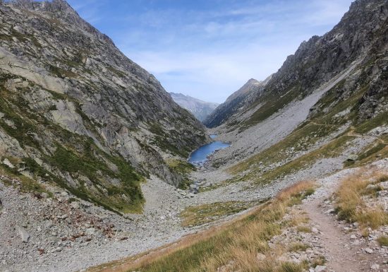 Tour du Balaïtous et de la Grande Fache en 6 jours