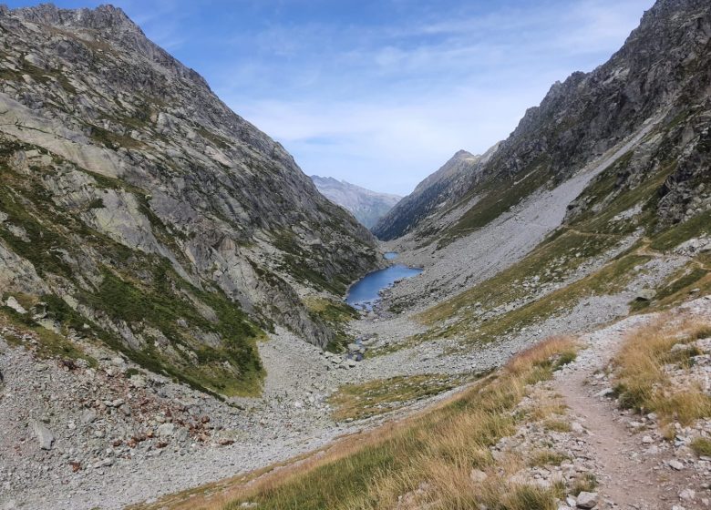 Tour du Balaïtous et de la Grande Fache en 6 jours