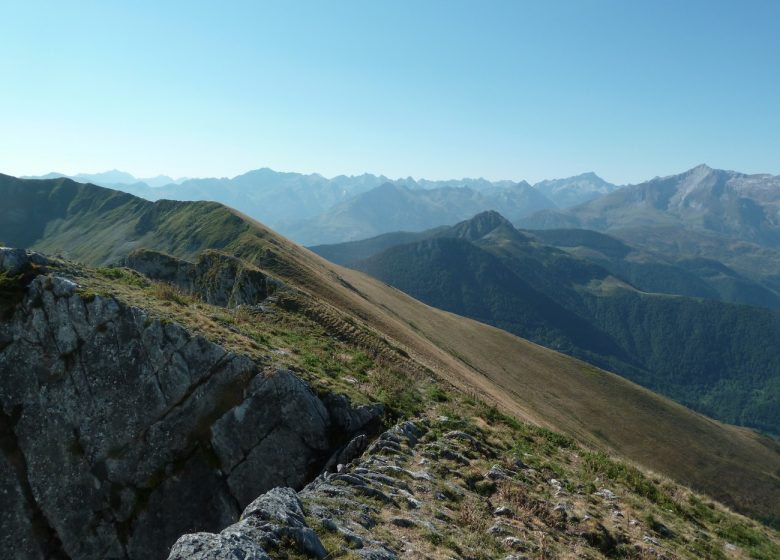 Le pic de l’Estibète