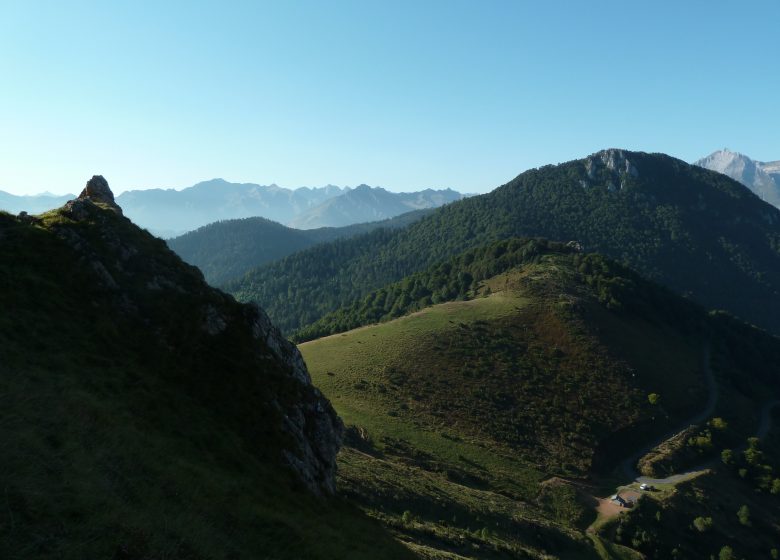 Le pic de l’Estibète