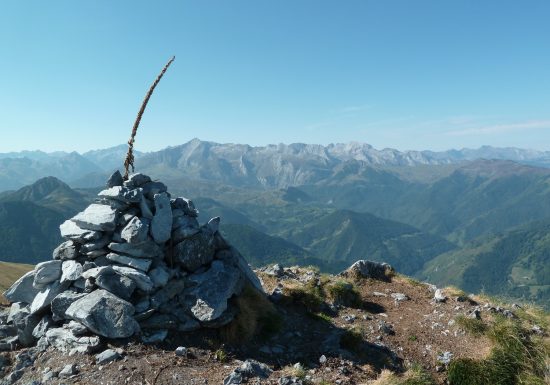 Le pic de l&rsquo;Estibète