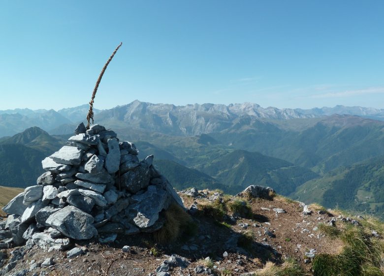 Le pic de l’Estibète