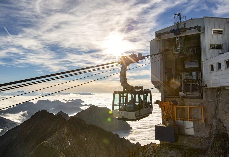 Le pic du Midi de Bigorre