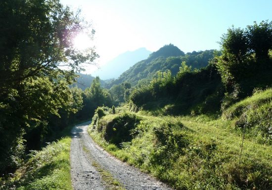 D&rsquo;Ortiac à Isaby