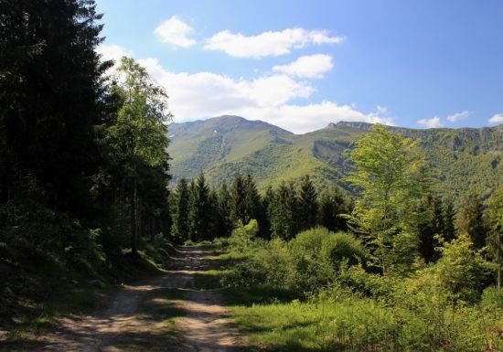 Le mont de Gez, depuis Argelès-Gazost