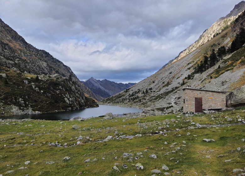 Les lacs du Plaa de Prat et de Liantran