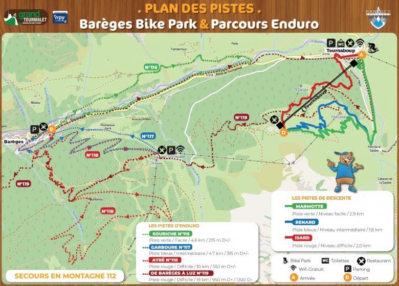 Bike Park Barèges