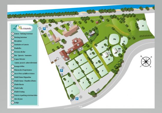 CAMPING « L’ARRAYADE »