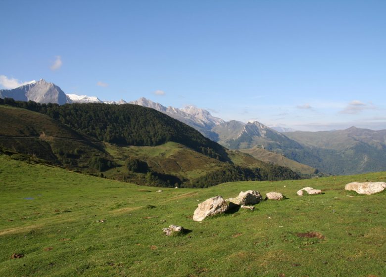 Traversée Col de Couraduque – Col du Soulor