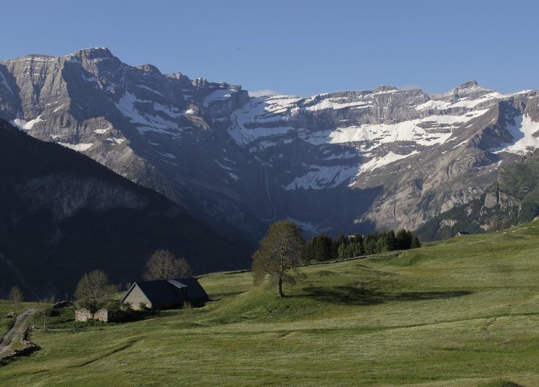 Le plateau de Saugué