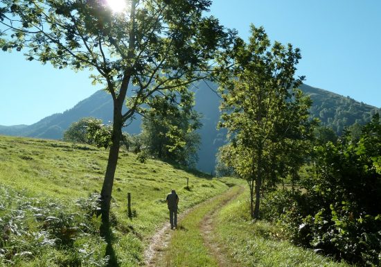 D&rsquo;Ortiac à Isaby