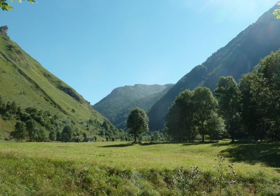 D&rsquo;Ortiac à Isaby