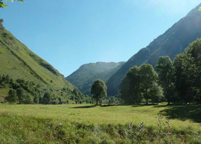 D’Ortiac à Isaby