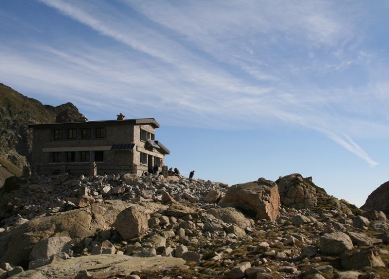 Lac et refuge de Migouélou