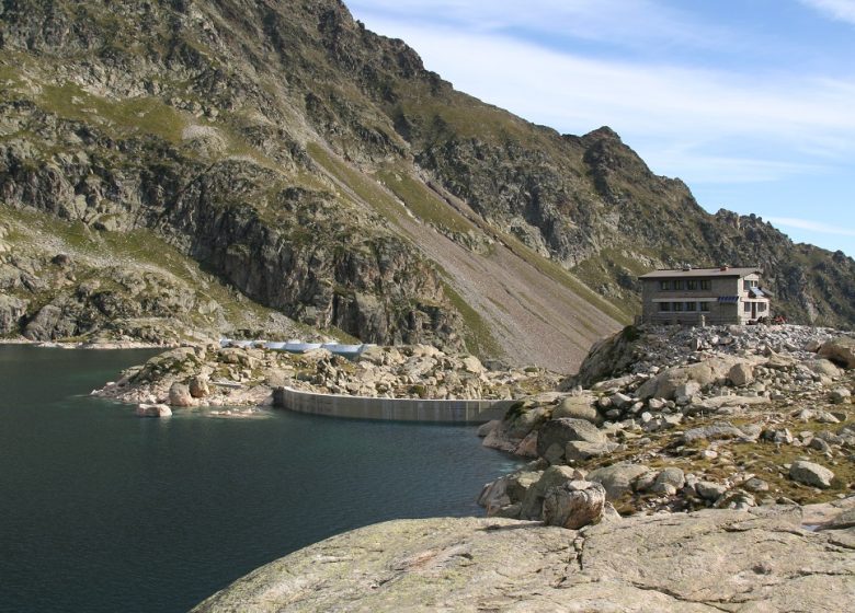 Lac et refuge de Migouélou