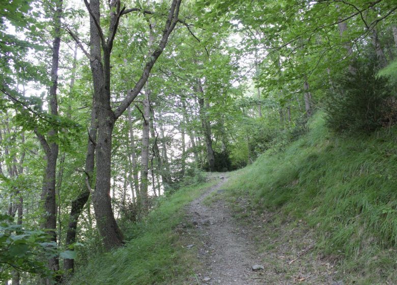 Le col de Ripeyre depuis Gèdre