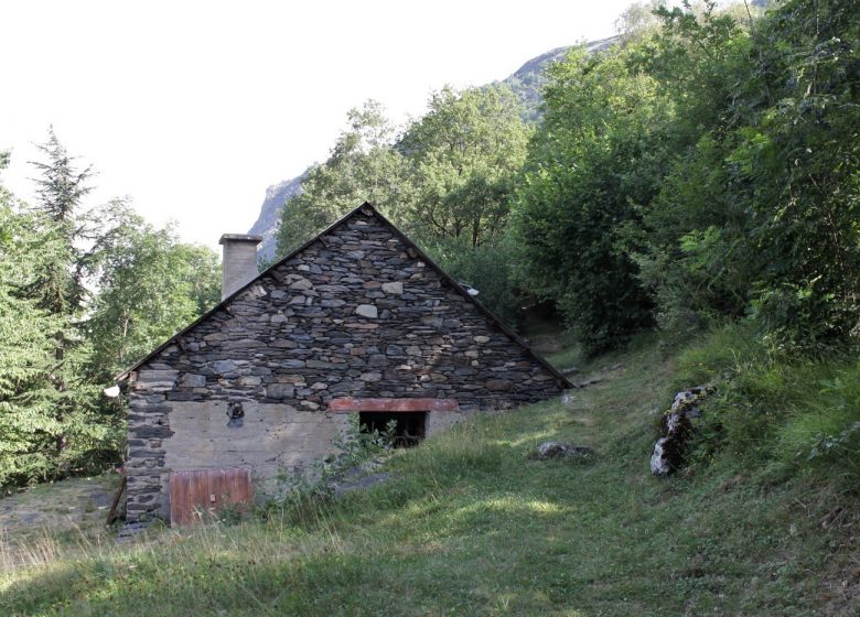 Le col de Ripeyre depuis Gèdre