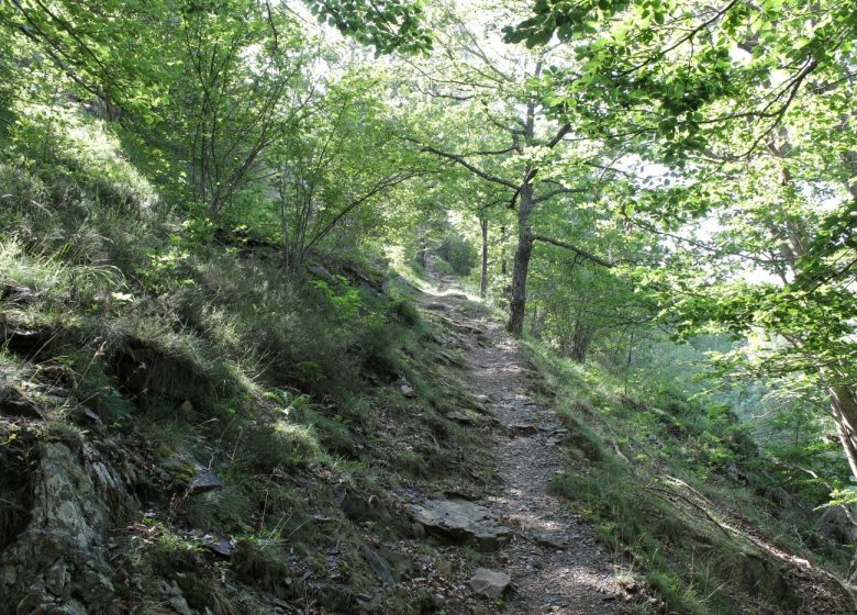 Le col de Ripeyre depuis Gèdre