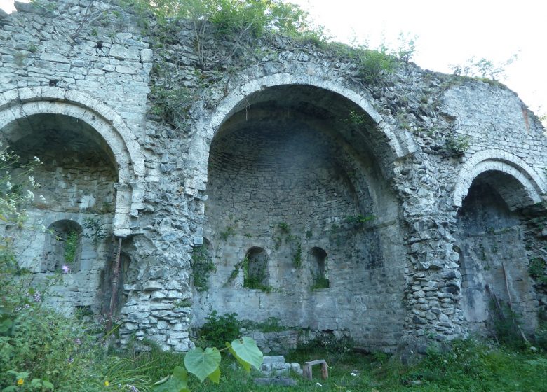 D’Ortiac à Isaby