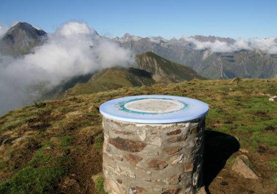 Le pic du Cabaliros, depuis Sireix
