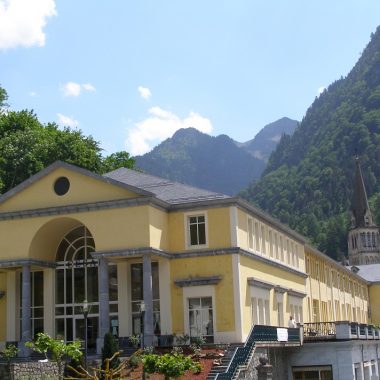 Circuit VTT n°2 – Cauterets – Les thermes du Rocher