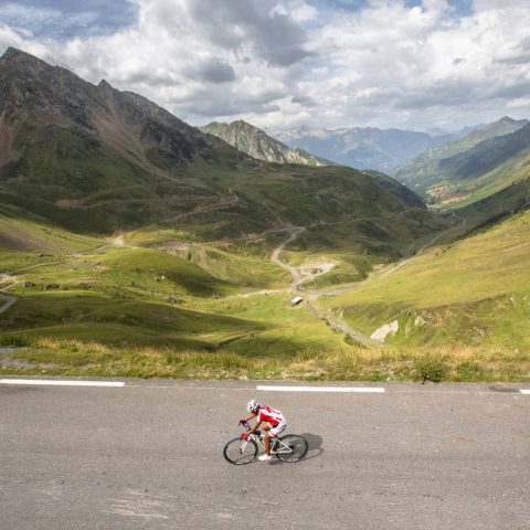 Col du Tourmalet, par Luz-Saint-Sauveur