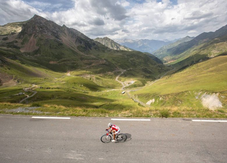 Col du Tourmalet, par Luz-Saint-Sauveur