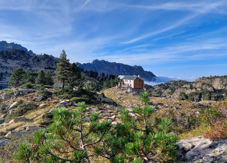 Lac et refuge de Campana